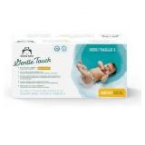 Amazon Brand - Mama Bear Gentle Touch Diapers, Size 1, 200 Count (4 packs of 50)