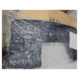 A & UTV PRO Rear Rack Mounting for Polaris Sportsman 500 450 2005-2010, Rear Luggage Storage Bracket Assembly Accessories, Replace OEM # 2633208-070, Gloss Black, 1PC