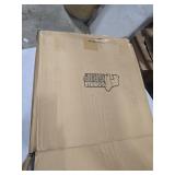 GORILLA GRIP Slip Resistant Tufted Chair Cushions, No Ties Required, Memory Foam Pads for Dining Room Kitchen Table, Office, Rocking Chairs, Plush Seat Cushion Pad, Home Decor, Set of 4, 16x17, Black