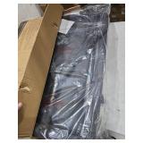 Baby Bassinet, Bedside Bassinet for Baby, 3 in 1 Bassinet Bedside Sleeper with Wheels, Mosquito Net, Adjustable Easy Folding Portable Bed for Infant Newborn (Dark Grey)