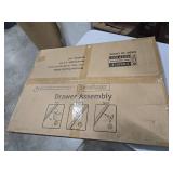 1500 Rotating Puzzle Board Pro, with 6 Drawers, Rubber Cover Mat, 34\" x 25\", 360° Lasy Susan, Sort-Wise Colorful Felt Drawers & 4 Trays, Wooden Jigsaw Puzzle Table, Birthday Gifts for Mom