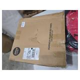 Pettycare 26 Inch Collapsible Dog Crate with Curtains Travel Dog Crate for Airflow and Calm Soft Pet Kennel with Portable Bag and More Chew Proof Mesh Indoor & Outdoor Red 4 Door Curtains Red