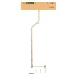 Crazy Bonez Pose-N-Stay Metal Stand for 60 Inch (5 Ft.) Tall Skeletons