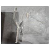 Crazy Bonez Pose-N-Stay Metal Stand for 60 Inch (5 Ft.) Tall Skeletons