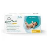 Amazon Brand - Mama Bear Gentle Touch Diapers, Size 1, 200 Count (4 packs of 50)