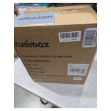 Espresso and Cappuccino Machine 20 Bar, Latte Machine with Automatic Milk Frother, Espresso Maker in Stainless Steel Design,1350W Coffee Maker with Touchscreen for Home (Silver)