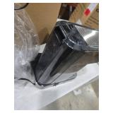 Espresso and Cappuccino Machine 20 Bar, Latte Machine with Automatic Milk Frother, Espresso Maker in Stainless Steel Design,1350W Coffee Maker with Touchscreen for Home (Silver)