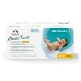 Amazon Brand - Mama Bear Gentle Touch Diapers, Size 1, 200 Count (4 packs of 50)