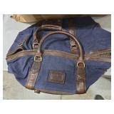 Lucchese Everyday Waxed Canvas Cowboy Bag Retail:$595