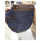 Lucchese Everyday Waxed Canvas Cowboy Bag Retail:$595
