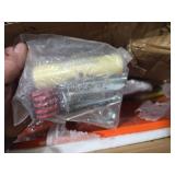 7\"x12\" AR500 Steel Target for Shooting and Target Hanger with Flipper Targets