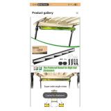 10L0L Universal Golf Cart 5 Panel Mirror for EZGO, Club Car, Wide Angle Rear View Blind Spot Wink Mirror, Compatible with Car SUV Van Truck, etc