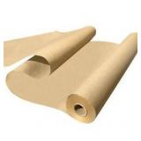Made in USA Kraft Paper Wide Jumbo Roll 48\" x 1200\" (100ft) Ideal for Gift Wrapping, Art, Craft, Postal, Packing, Shipping, Floor Protection, Dunnage, Parcel, Table Runner, 100% Recycled Material