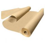 Made in USA Kraft Paper Wide Jumbo Roll 48\" x 1200\" (100ft) Ideal for Gift Wrapping, Art, Craft, Postal, Packing, Shipping, Floor Protection, Dunnage, Parcel, Table Runner, 100% Recycled Material