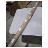 Made in USA Kraft Paper Wide Jumbo Roll 48\" x 1200\" (100ft) Ideal for Gift Wrapping, Art, Craft, Postal, Packing, Shipping, Floor Protection, Dunnage, Parcel, Table Runner, 100% Recycled Material