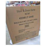 BalanceFrom Easy Walk-Thru Safety Gate for Doorways and Stairways with Auto-Close/Hold-Open Features, Multiple Sizes (B0B44PWLG8)