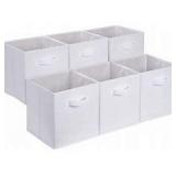 Collapsible Fabric Storage Cubes