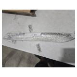 Hickory Hardware P3375-MB 18 in. Center to Center Greenwich Collection Pull  Matte Black Finish