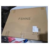 FSHNS Dog Potty Tray, Miniature Poodle Dog Pad Holder Tray, Pee Pad Holder for Small Dogs, Aiding Indoor Potty Training, 25x20 Inch (Navy Blue)