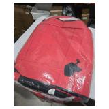 TTX LIGHTING Custom Fit Seat Covers for Honda Accord 2025 2024 2023 Faux Leather Full Set Compatible Airbag Waterpoof Car Seat Protector Red(EX, EX-L Hybrid, Sport Hybrid,Touring Hybrid)