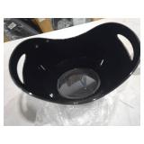 Insulated Ice Bucket for Parties 8L, Large Champagne Bucket for Cocktail Bar, Acrylic Ice Bucket (Black)