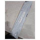 uxcell Straight Ruler 500mm 20 Inch Metric Stainless Steel Measuring Ruler Tool with Hanging Hole Inch & Centimeters Precision Drawing Ruler 2pcs