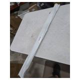 Rebower 39\" Clear Plastic Rigid Pipe 10mm x 14mm(3/8\" x 9/16\") Acrylic Tube Round Polycarbonate Tubing, [for Plumbing, Hydraulics, Aquarium, DIY] - 4Pcs