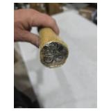 Rebower 39\" Clear Plastic Rigid Pipe 10mm x 14mm(3/8\" x 9/16\") Acrylic Tube Round Polycarbonate Tubing, [for Plumbing, Hydraulics, Aquarium, DIY] - 4Pcs