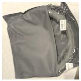 Red Rain Leather Steering Wheel Cover Cowhide Car Steering Wheel Cover Universal Size M / 15inch Fit Car/Auto/SUV Grey