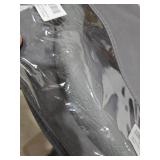 Red Rain Leather Steering Wheel Cover Cowhide Car Steering Wheel Cover Universal Size M / 15inch Fit Car/Auto/SUV Grey