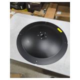 Global Industrial Replacement Round Base for 30\" Pedestal Fan - Model 652299