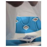 Ergonomic Back Support for Office Chair, Chsir Back Support for Good Posture Correction for Women, Lumbar Suppor for Floor Seat, Perfect for Home, Work, Office Blue