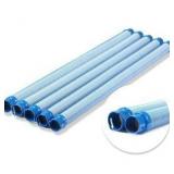 Universal Twist Lock Pool Cleaner Hose | Compatible with MX6 and MX8 41in Inground Pool Hose Replacement with Quick Connect Fittings for Easy Installation(Blue,5pcs)