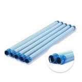 Universal Twist Lock Pool Cleaner Hose | Compatible with MX6 and MX8 41in Inground Pool Hose Replacement with Quick Connect Fittings for Easy Installation(Blue,5pcs)