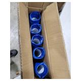 Universal Twist Lock Pool Cleaner Hose | Compatible with MX6 and MX8 41in Inground Pool Hose Replacement with Quick Connect Fittings for Easy Installation(Blue,5pcs)