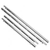 Motoforti Weatherstrip Window Seal, Window Trim Seal Belt, for Honda SPIRIOR 2009-2014, PVC, No.72450TL0003/72410TL0003/72950TL0003/72910TL0003, Black, 4pcs