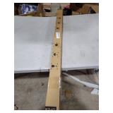 Motoforti Weatherstrip Window Seal, Window Trim Seal Belt, for Honda SPIRIOR 2009-2014, PVC, Rear Left & Right, No.72950TL0003/72910TL0003, Black, 2pcs