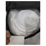 Plush Extra Thick Twin XL Mattress Topper for College Dorm, Soft & Cooling Pillow Top Bed Topper for Back Pain Relief with 300TC Cotton Cover, Overfilled Mattress Pad, Fit to 6"-22" Mattress.