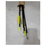 Fiberglass Practice Arrows Archery  26 Inch Target Shooting Safetyglass Recurve Bows Suitable for Youth Children Woman Beginner 6pcs.