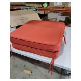 Outdoor Chair Cushions Set of 2, 19\" x 19\" x 3\" Patio Chair Cushion