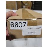 uxcell Stretchable Shower Curtain Rod Rack, Stainless Steel U Shaped Shower Curtain Rod No Drill for Bathroom Bathtub, 100cm/40\" Width, Black