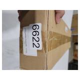 uxcell Stretchable Shower Curtain Rod Rack, Stainless Steel U Shaped Shower Curtain Rod No Drill for Bathroom Bathtub, 100cm/40\" Width, Black