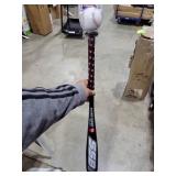 SweetSpot Senior 28 | Plastic Bat and Ball Combo Set | 28" Length | Backyard Baseball Set for Youth, Kids, Teens, and Adults