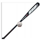 SweetSpot Senior 28 | Plastic Bat and Ball Combo Set | 28" Length | Backyard Baseball Set for Youth, Kids, Teens, and Adults