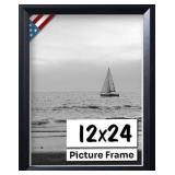 Black 12x24 Picture Frame