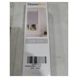 Blackout Roller Shades for Windows,Cordless,Linen Fabric Size 20\"wx72\"H