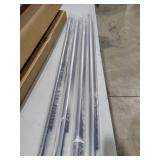 4 Pcs Car Weatherstrip Window Moulding Trim Seal Belt