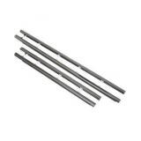 4 Pcs Car Weatherstrip Window Moulding Trim Seal Belt
