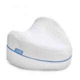 Contour Legacy Leg & Knee Foam Support Pillow for Side Sleepers Soothing Relief for Back, HIPS, Knees, Joints, Nerves & Muscles
