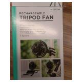 Rechargeable Tripod  Fan